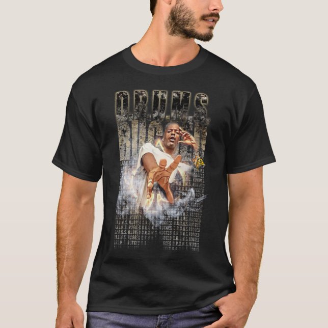 D.R.U.M.S. RUGGED THUNDER T-Shirt (Vorderseite)