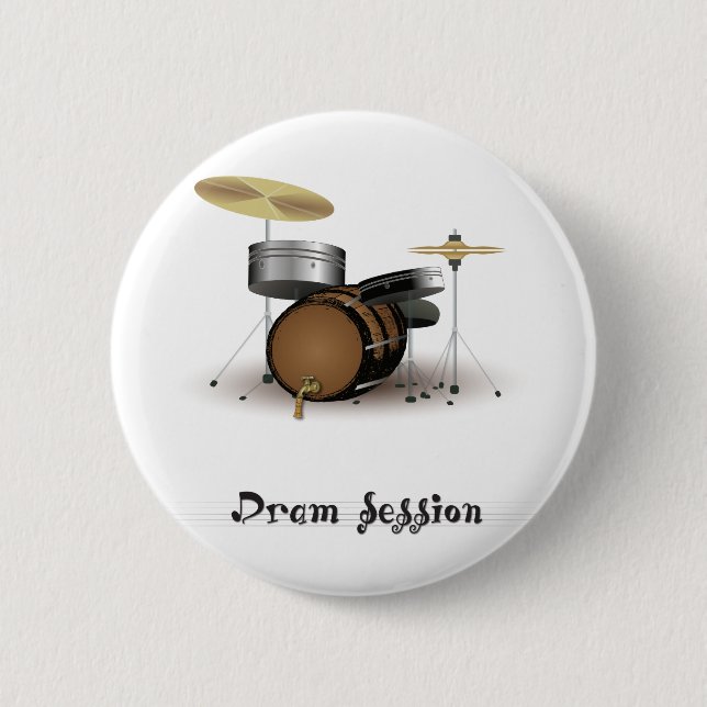D-RAMsitzung Button (Vorderseite)