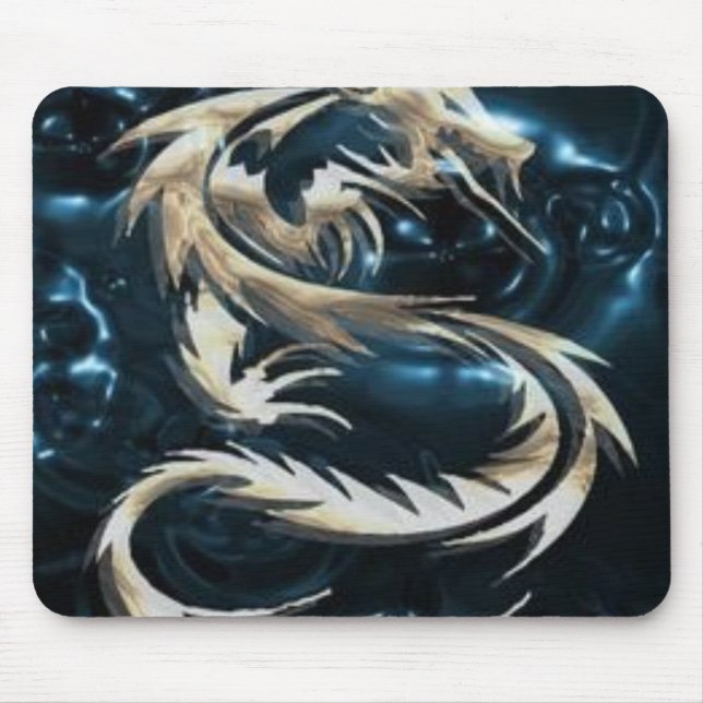 D_Real_Attitude, Blue_Dragon Mousepad (Vorne)