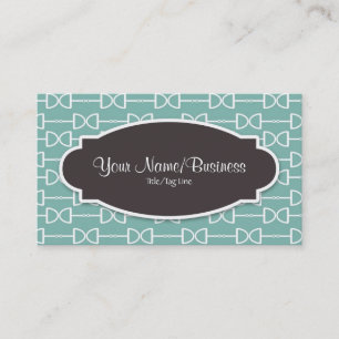 D Ring Horse Bit Business oder Personal Calling Ca Visitenkarte