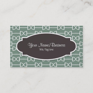 D-Ring Snaffle Horse Bit in Olive Business Telefonnummerkarte