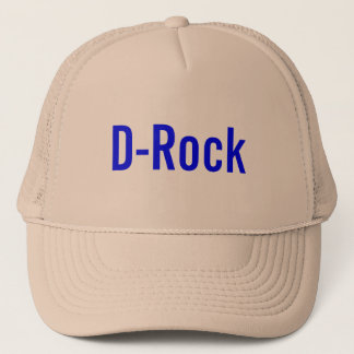 D-Rock Truckerkappe