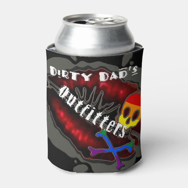 D!rtyDad_cancooler01_2025 Dosenkühler (Kanne Vorderseite)