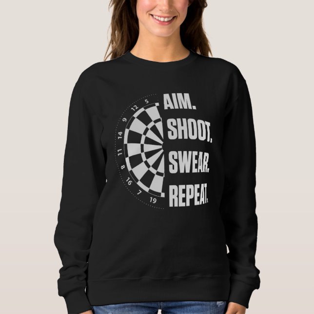 D S Problem D Board Fun Hobby D Player Sweatshirt (Vorderseite)