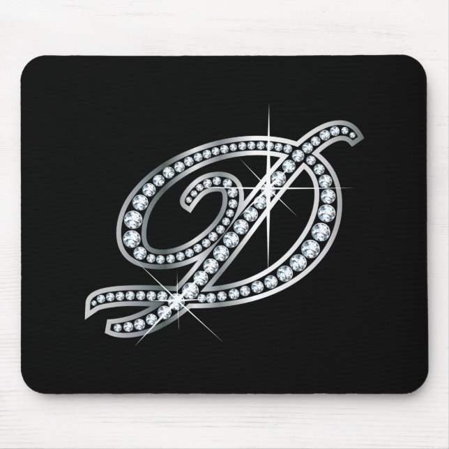 D-Skript "Diamond Bling" Mousepad (Vorne)