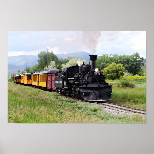 D&SNGR Engineer Karo Track Poster (Vorne)