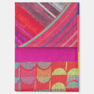 D steht für diagonale Collage Magnet