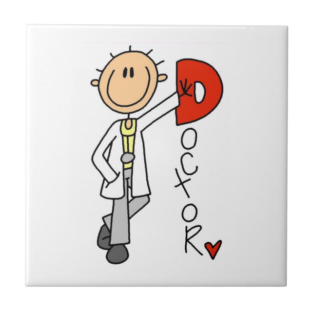 D steht für Doktor Fliese (Vorderseite)