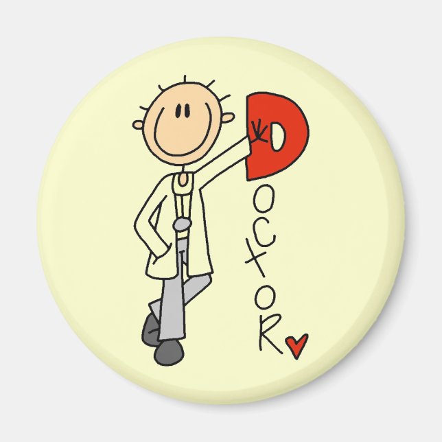 D steht für Doktor Magnet (Vorne)