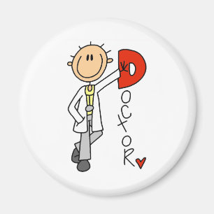 D steht für Doktor Magnet
