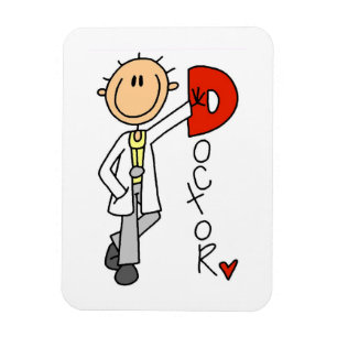 D steht für Doktor Magnet