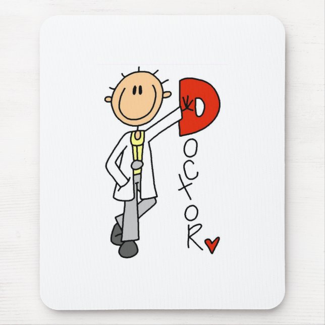 D steht für Doktor Mousepad (Vorne)