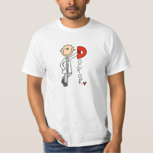 D steht für Doktor T-Shirt
