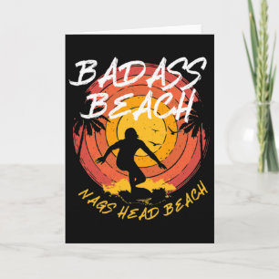 D Strand Nags Head Strand Surfen North Carolina Su Karte