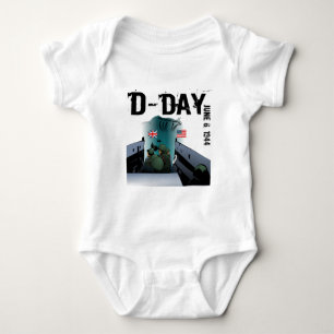 D-TAG 6. Juni 1944 Baby Strampler