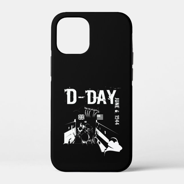 D-TAG 6. Juni 1944 Case-Mate iPhone Hülle (Rückseite)
