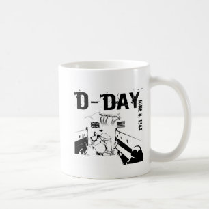 D-TAG 6. Juni 1944 Kaffeetasse