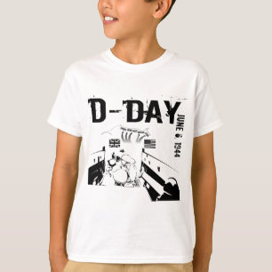 D-TAG 6. Juni 1944 T-Shirt