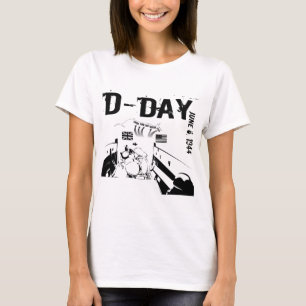 D-TAG 6. Juni 1944 T-Shirt