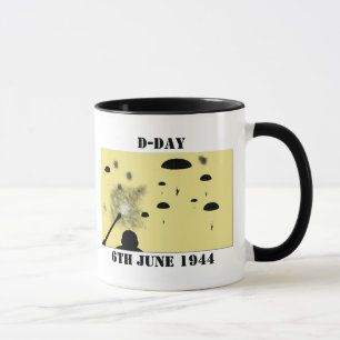 D-TAG, 6. Juni 1944, VATER Tasse