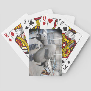 D Tagesflugzeuggeschichte Spielkarten