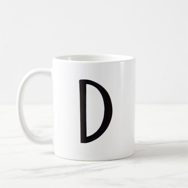 "D-" Tasse (Links)