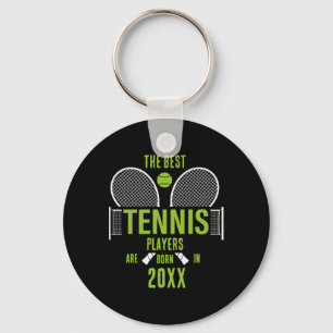 D Tennis Geburtsjahr Name Geburtstag Schlüsselanhänger