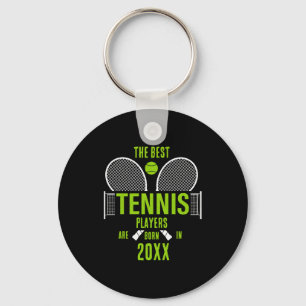 D Tennis Geburtsjahr Name Geburtstag Schlüsselanhänger