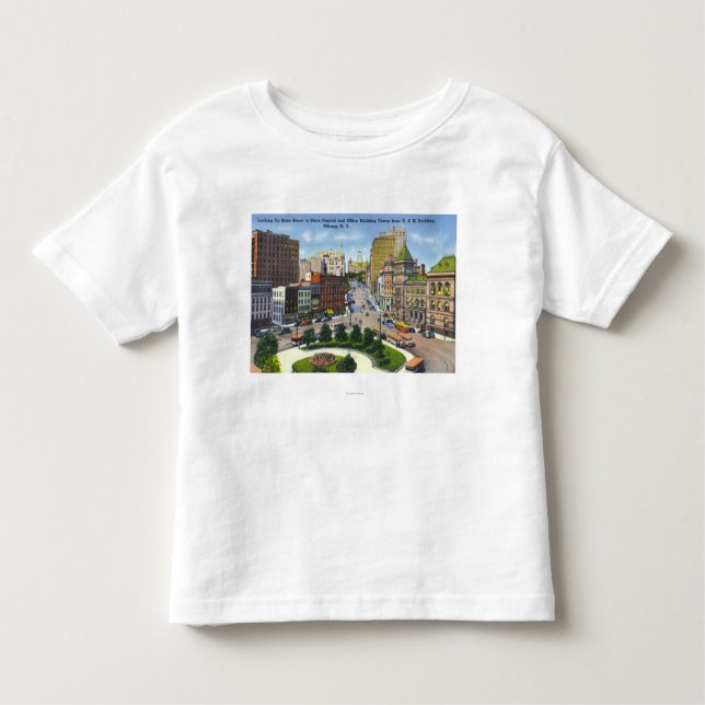 D u. Ansicht H Gbd der Staats-Straße zur Kleinkind T-shirt (Vorderseite)
