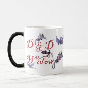 D- u. d-Witwen-Tasse Verwandlungstasse