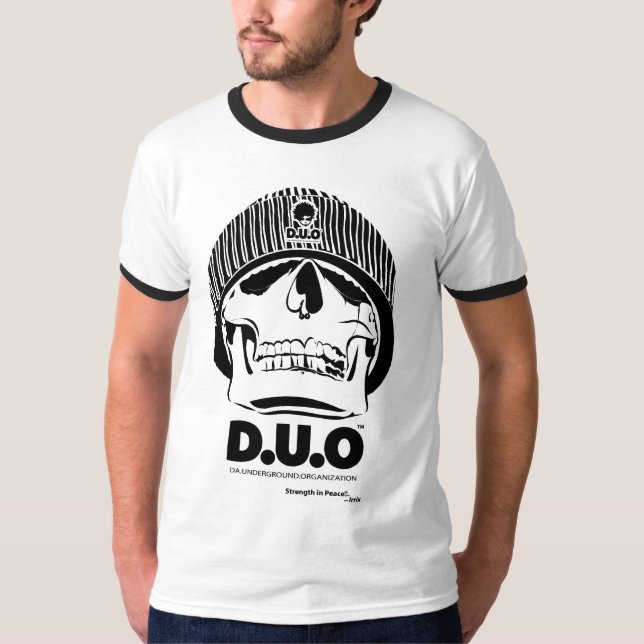 D.U.O_SKULL_HOOPS_2005_SIP T-Shirt (Vorderseite)