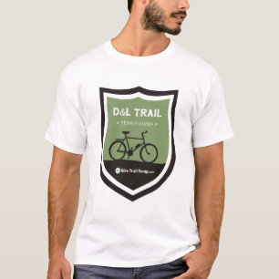 D und L Spur T-Shirt