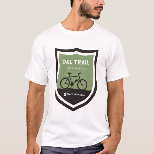 D und L Spur T-Shirt (Vorderseite)