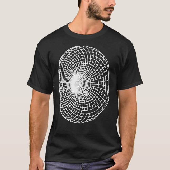 D Wave Quantum Computing T-Shirt (Vorderseite)