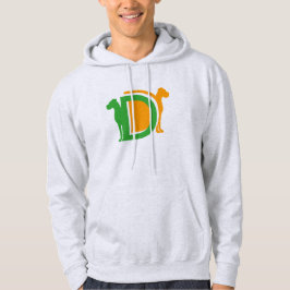 D wie Deutsche Dogge Hoodie