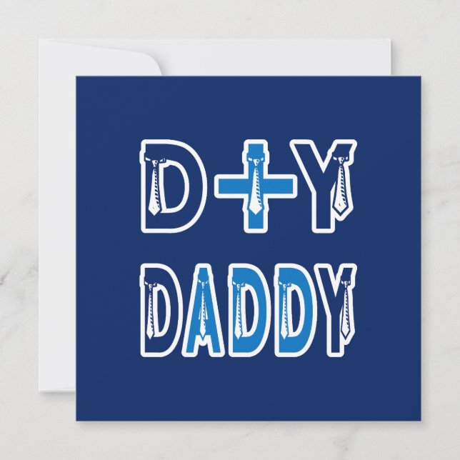 d + y = dADDy Karte (Vorderseite)