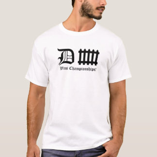"D-Zaun" (Verteidigungsgewinne) T-Shirt