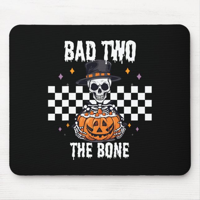 D zu Knöchelettknöchelchen Mousepad (Vorne)