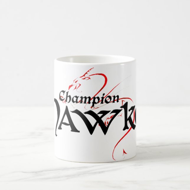 DA2 - Champion HAWKE - Tasse (Licht) (Mittel)