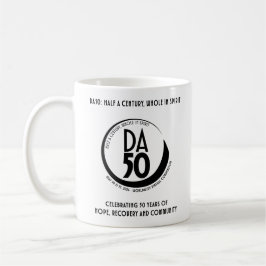 DA50 Worldwide Virtual Convention Tasse in Schwarz
