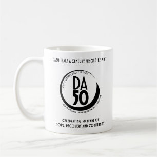 DA50 Worldwide Virtual Convention Tasse in Schwarz