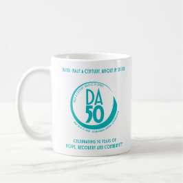 DA50 Worldwide Virtual Convention Tasse in Türkis