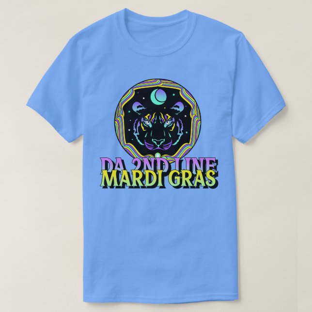 DA 2ND LINE MARDIS TShirt (Design vorne)