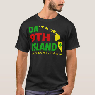 Da 9th Island Las Vegas Hawaii T-Shirt