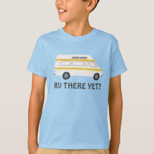 DA ANGEKOMMEN? Vintage Camper Vanlife INDIVIDUELL T-Shirt