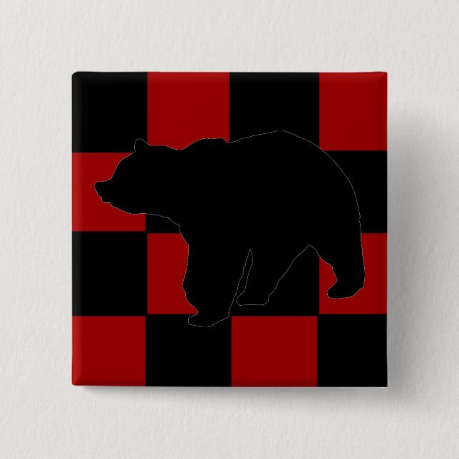 DA-Bär Button (Vorderseite)