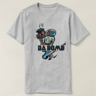 Da Bomb Football T - Shirt