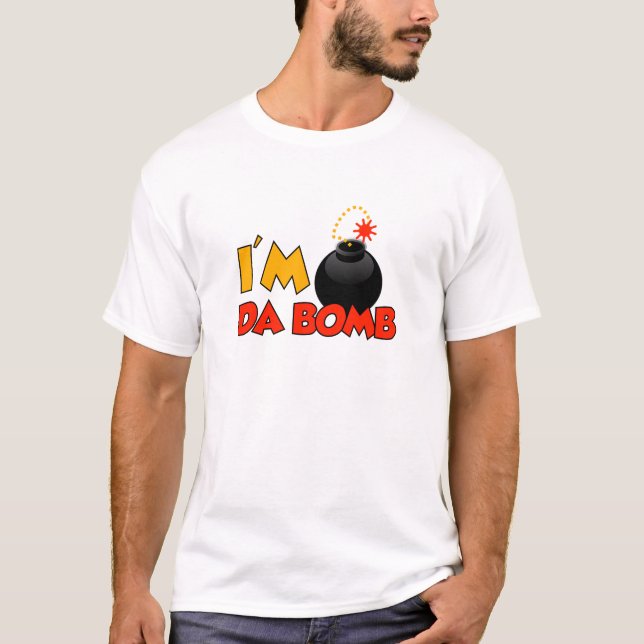 Da Bomb Shirt (Vorderseite)