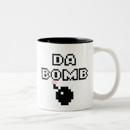 DA-Bombe Zweifarbige Tasse