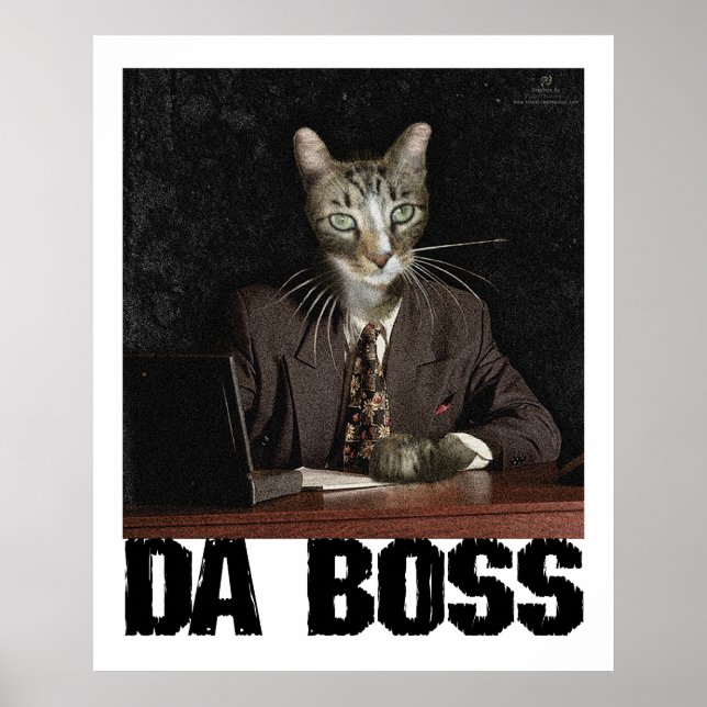Da Boss Poster (Vorne)